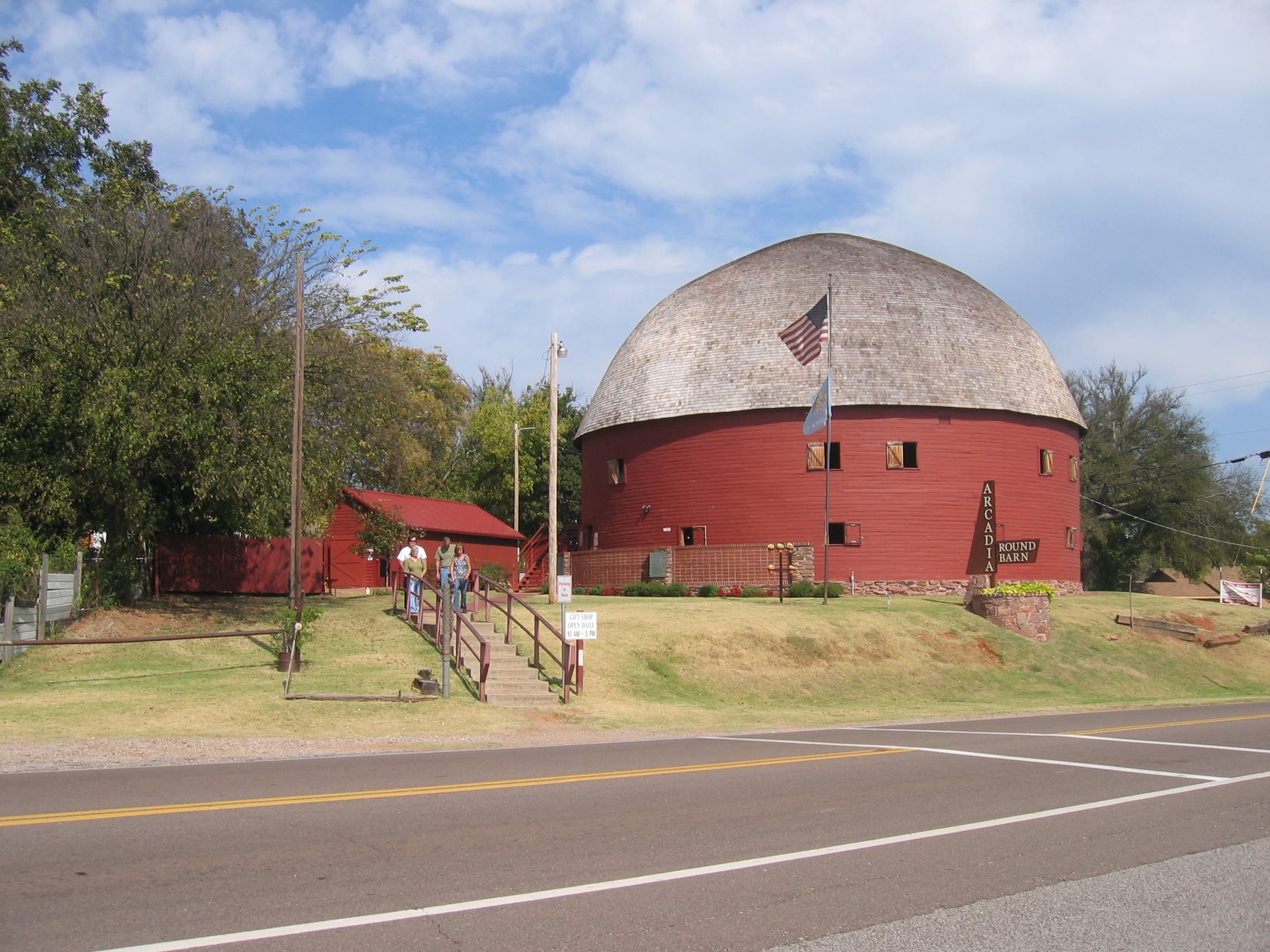 Round Barn museum and gift shop to reopen on Friday Arcadia Round Barn