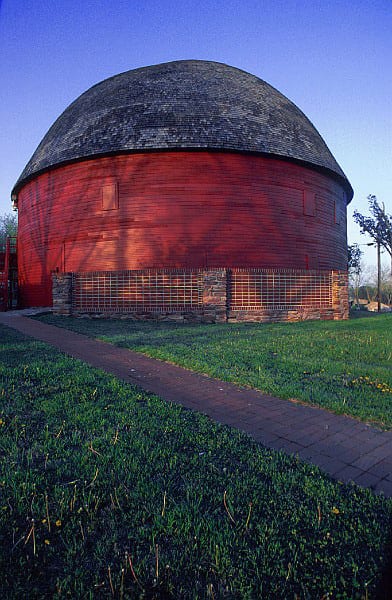 Arcadia Round Barn History – Arcadia Round Barn