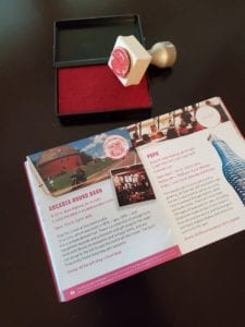 Oklahoma Passport Books - Tourism - Round Barn Stamp