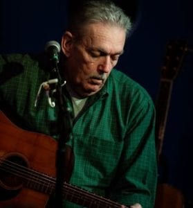 Joe Baxter will present a virtual concert on the Arcadia Round Barn Facebook page at 8 p.m. Thursday.