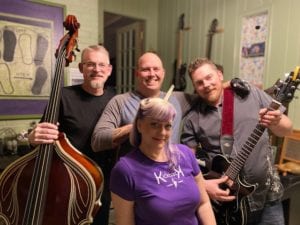 The Tulsa band “And Then There Were Two”