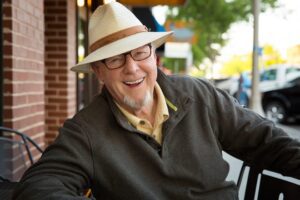 Singer-songwriter Fred Hill