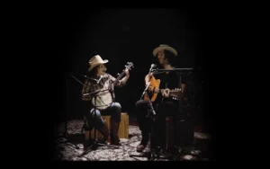 Nellie Clay and Joe George