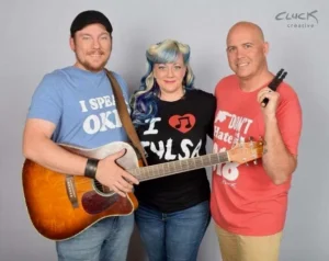 Members of “And Then There Were Two”