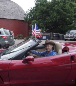 Mr. Sam at the Arcadia Round Barn