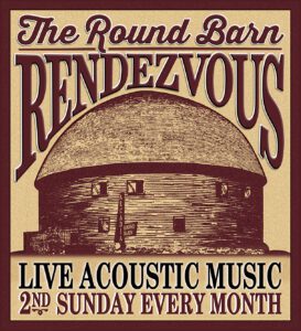 February 2024 Round Barn Rendezvous Poster