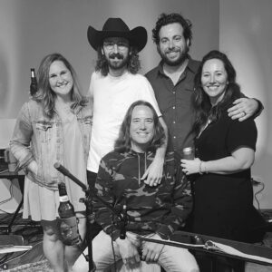 Trailer Folk, an Oklahoma-based Americana band