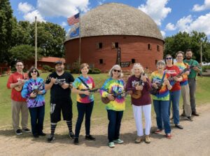 Misspent Ukes at the Round Barn