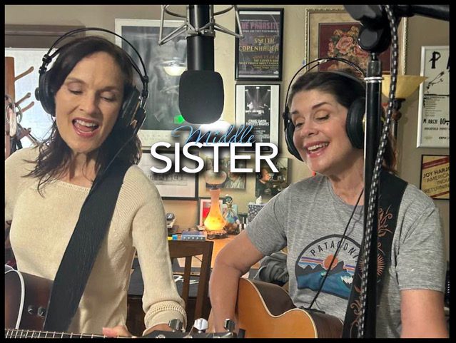 Susan Pierce and Robin Brooks - MIDDLE SISTER