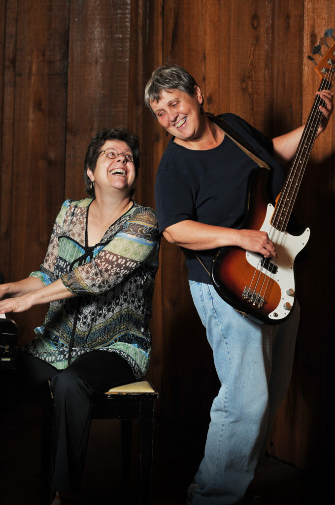 Louise Goldberg and Mary Reynolds are MISS BROWN TO YOU